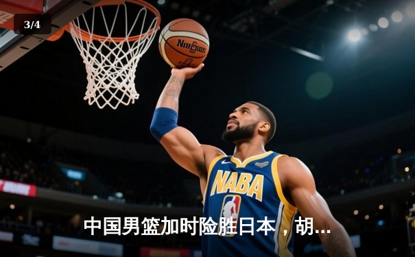 中国男篮加时险胜日本，胡金秋28+14主宰内线 - 3